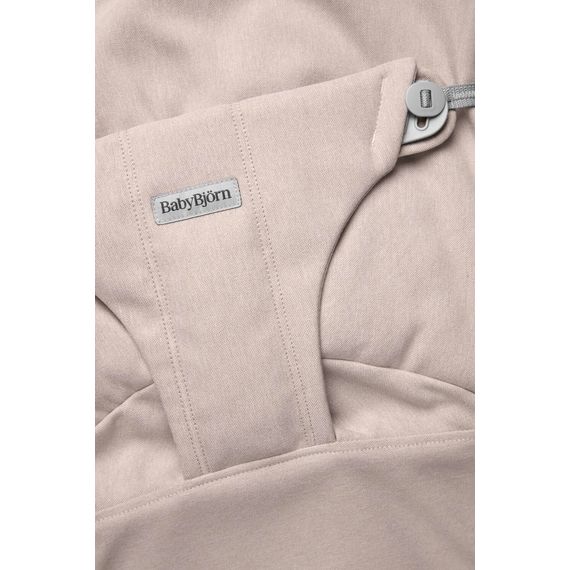 BabyBjorn Bliss Woven Světle růžový melanž, Rodzaj: Woven, Kolor: Jasny Róż melanż, 15 zdjęcie