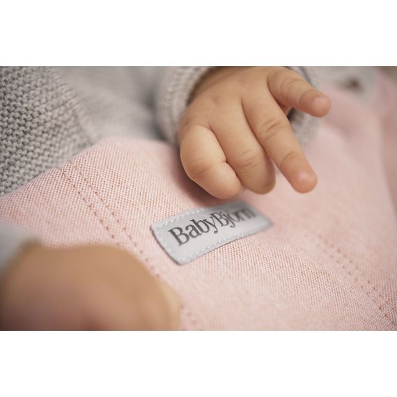 BabyBjorn Bliss Woven Světle růžový melanž, Rodzaj: Woven, Kolor: Jasny Róż melanż, 16 zdjęcie