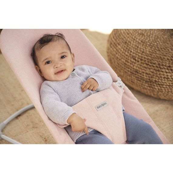 BabyBjorn Bliss Woven Světle růžový melanž, Rodzaj: Woven, Kolor: Jasny Róż melanż, 17 zdjęcie