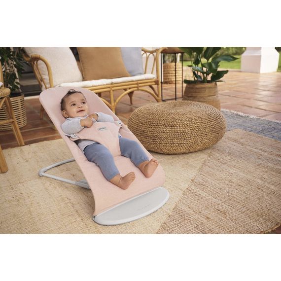 BabyBjorn Bliss Woven Světle růžový melanž, Rodzaj: Woven, Kolor: Jasny Róż melanż, 19 zdjęcie