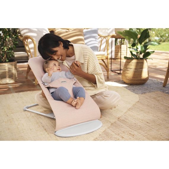BabyBjorn Bliss Woven Světle růžový melanž, Rodzaj: Woven, Kolor: Jasny Róż melanż, 20 zdjęcie
