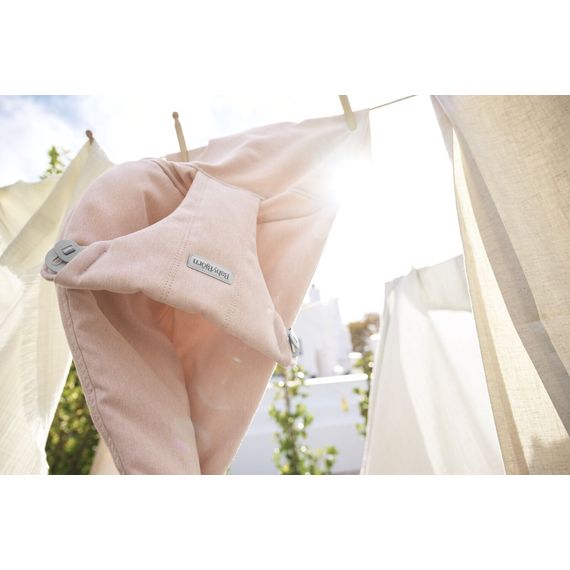 BabyBjorn Bliss Woven Světle růžový melanž, Rodzaj: Woven, Kolor: Jasny Róż melanż, 22 zdjęcie