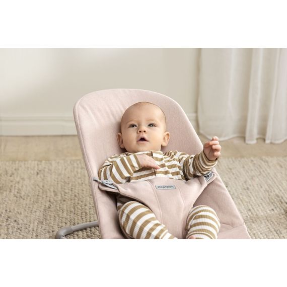 BabyBjorn Bliss Woven Světle růžový melanž, Rodzaj: Woven, Kolor: Jasny Róż melanż, 24 zdjęcie