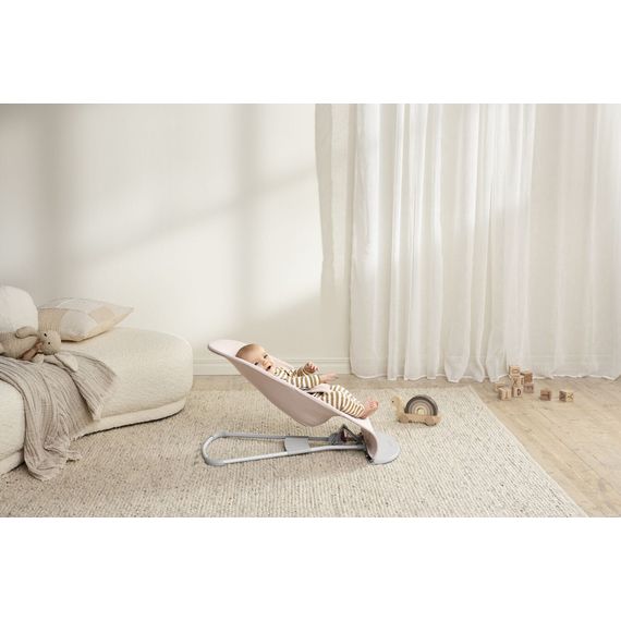 BabyBjorn Bliss Woven Světle růžový melanž, Rodzaj: Woven, Kolor: Jasny Róż melanż, 25 zdjęcie