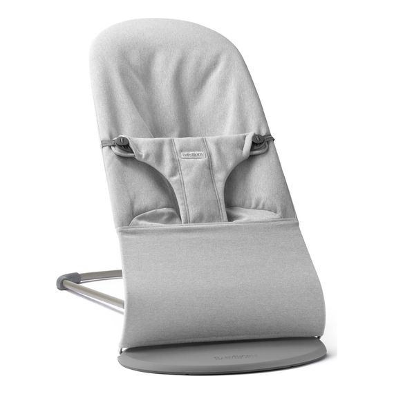 BabyBjorn Bliss Woven Světle šedý melanž, Rodzaj: Woven, Kolor: Jasny szary melanż