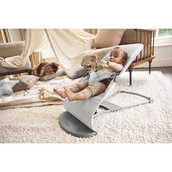 BabyBjorn Bliss Woven Světle šedý melanž, Rodzaj: Woven, Kolor: Jasny szary melanż, 10 zdjęcie