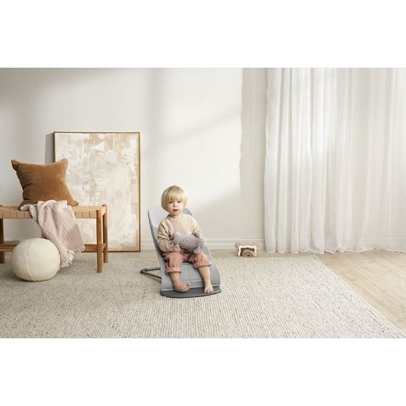 BabyBjorn Bliss Woven Světle šedý melanž, Rodzaj: Woven, Kolor: Jasny szary melanż, 12 zdjęcie