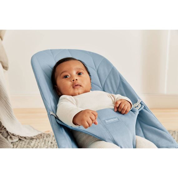 BabyBjorn Bliss Woven Petal Quilt Modrý, Rodzaj: Woven Petal Quilt, Kolor: Niebieski, 6 zdjęcie
