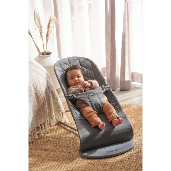 BabyBjorn Bliss Woven Petal Quilt Antracitový, Rodzaj: Woven Petal Quilt, Kolor: Antracyt, 11 zdjęcie