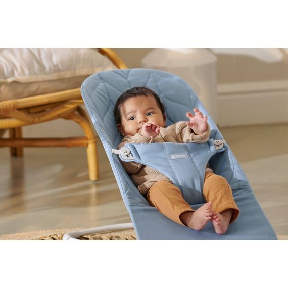 BabyBjorn Bliss Woven Petal Quilt Modrý, Rodzaj: Woven Petal Quilt, Kolor: Niebieski, 14 zdjęcie