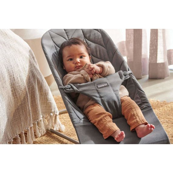 BabyBjorn Bliss Woven Petal Quilt Antracitový, Rodzaj: Woven Petal Quilt, Kolor: Antracyt, 16 zdjęcie
