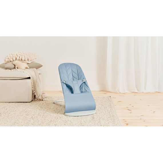 BabyBjorn Bliss Woven Petal Quilt Modrý, Rodzaj: Woven Petal Quilt, Kolor: Niebieski, 22 zdjęcie