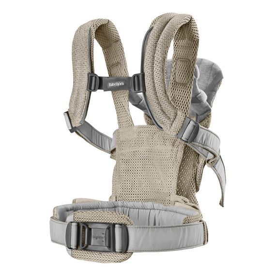 BabyBjorn nosítko Harmony 3D Mesh Šedobéžový, Rodzaj: 3D Mesh, Kolor: Szary Beż, 34 zdjęcie