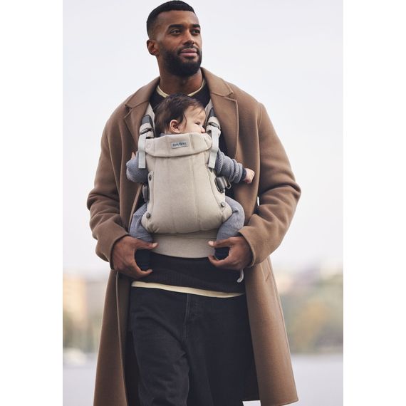 BabyBjorn Harmony Woven Baby Carrier Light Beige Melange, Rodzaj: Woven, Kolor: Jasny beż melanż, image , 15 image