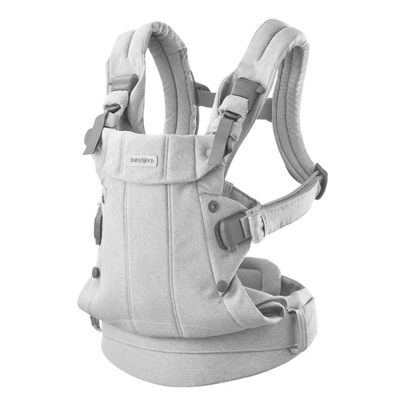 BabyBjorn nosítko Harmony 3D Mesh Světle šedý melanž, Rodzaj: Woven, Kolor: Jasny szary melanż, 15 zdjęcie