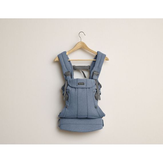BabyBjorn nosítko Harmony 3D Mesh Modrý melanž, Rodzaj: Woven, Kolor: Niebieski melanż, 6 zdjęcie