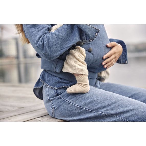 BabyBjorn nosítko Harmony 3D Mesh Modrý melanž, Rodzaj: Woven, Kolor: Niebieski melanż, 21 zdjęcie