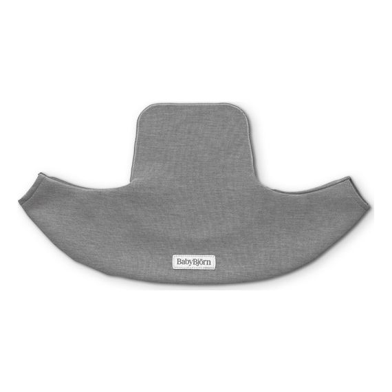 BabyBjorn śliniaczek do nosidełka BabyBjorn Mini/MOVE Jersey Jasny Szary, Kolor: Jersey Jasny Szary