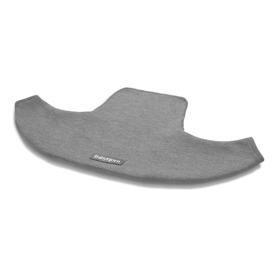 BabyBjorn śliniaczek do nosidełka BabyBjorn Mini/MOVE Jersey Ciemny Szary, Kolor: Jersey Ciemny Szary, image , 4 image