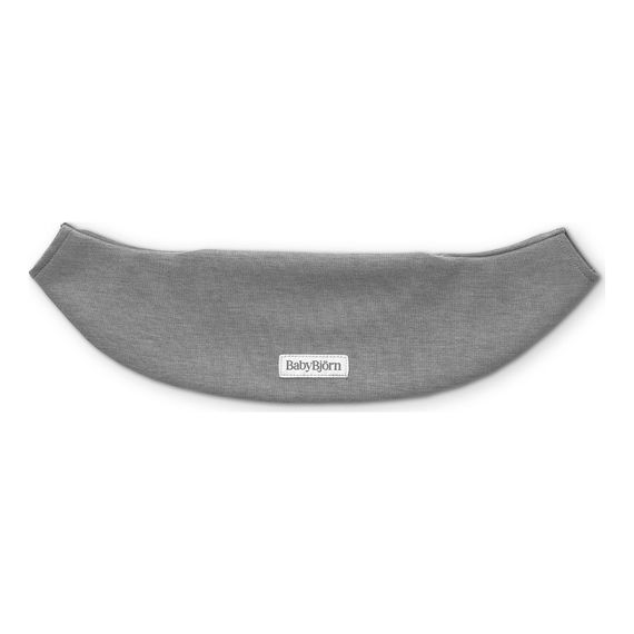 BabyBjorn śliniaczek do nosidełka BabyBjorn Mini/MOVE Jersey Jasny Szary, Kolor: Jersey Jasny Szary, 3 zdjęcie