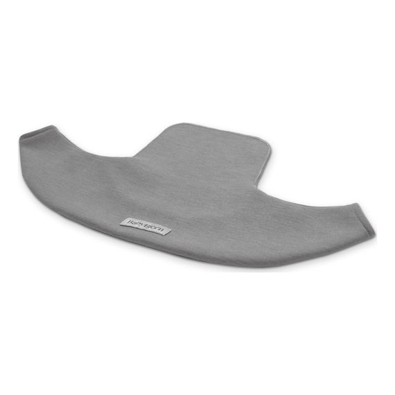 BabyBjorn śliniaczek do nosidełka BabyBjorn Mini/MOVE Jersey Jasny Szary, Kolor: Jersey Jasny Szary, 4 zdjęcie