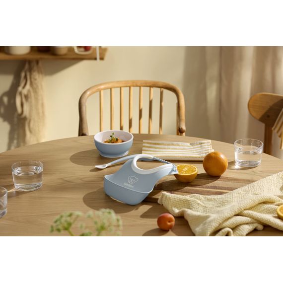 BabyBjorn zestaw do karmienia 3 szt. Powder Blue, image , 2 image