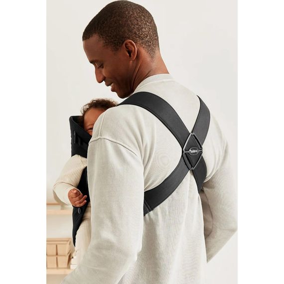 BabyBjorn Mini Woven nosítko Černé, Rodzaj: Woven, Kolor: Black, 13 zdjęcie
