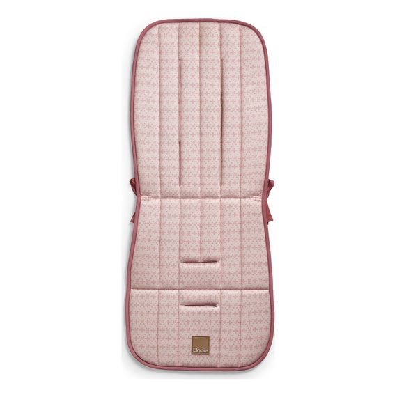 Elodie Details měkká vložka do kočárku Embroidery Anglaise Pink
