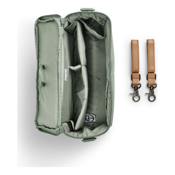 Elodie Details Pushchair Organiser Hazy Jade, image , 2 image