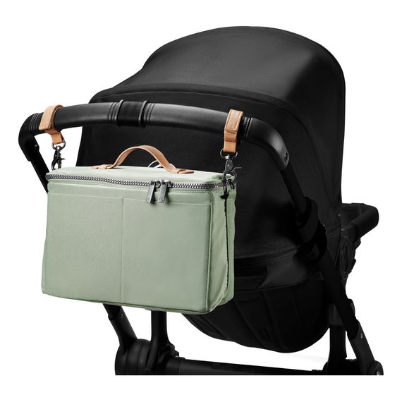 Elodie Details Pushchair Organiser Hazy Jade, image , 4 image