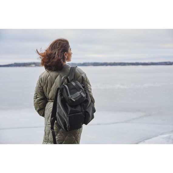 Elodie Details batoh na přebalování BackPack CITY Black, 4 zdjęcie