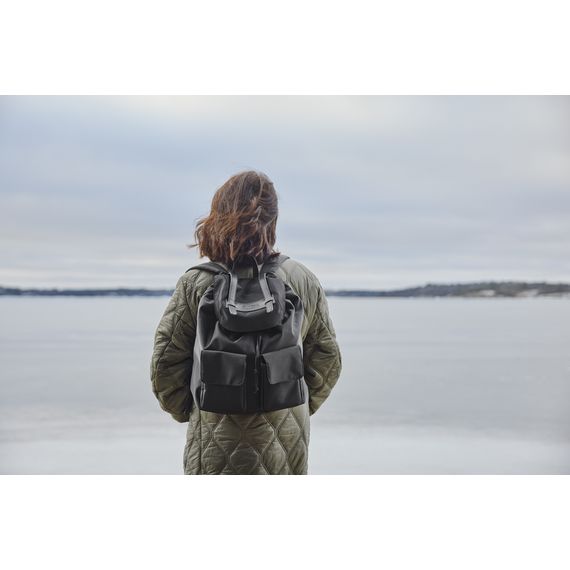 Elodie Details batoh na přebalování BackPack CITY Black, 5 zdjęcie
