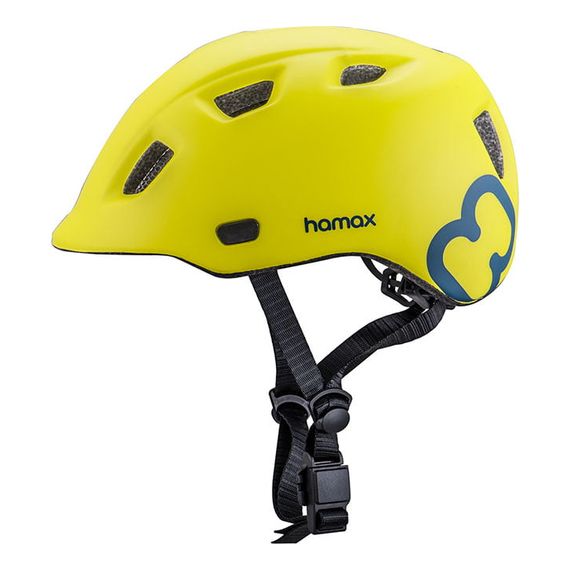 Hamax dětská helma vel. 47-52 yellow/black, Kolor: Yellow/Black, Rozmiar/wiek dziecka: 47-52