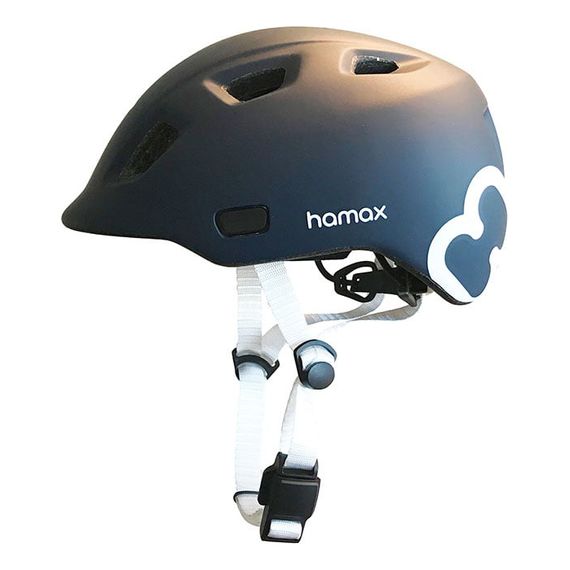 Hamax Thundercap Children's Bicycle Helmet Navy Blue/White, Kolor: Navy Blue/White, Rozmiar/wiek dziecka: 52-56, image 
