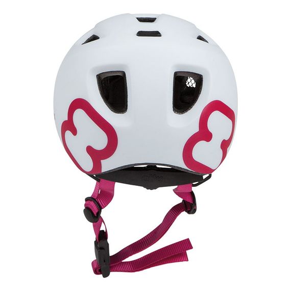 Hamax dětská helma vel. 47-52 white/pink, Kolor: White/Pink, Rozmiar/wiek dziecka: 52-56, 8 zdjęcie