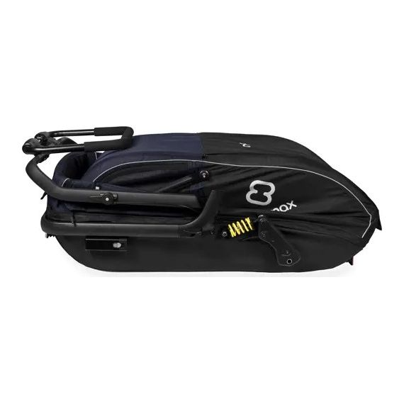 Hamax Pluto L přívěsný vozík pro psy do 45 kg Blue / Black, 12 zdjęcie