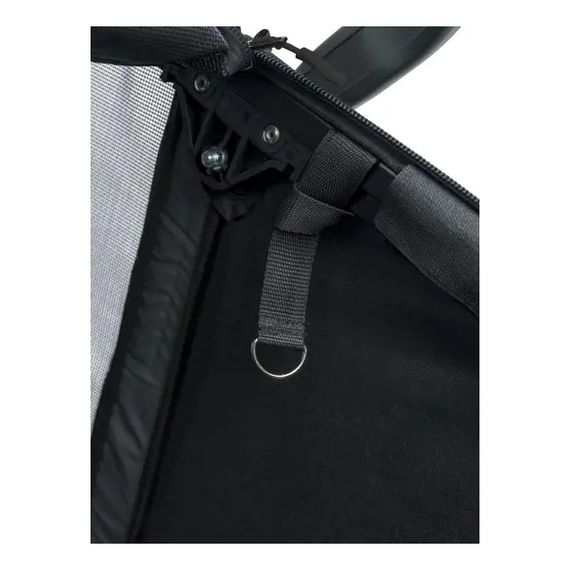 Hamax Pluto L přívěsný vozík pro psy do 45 kg Blue / Black, 23 zdjęcie