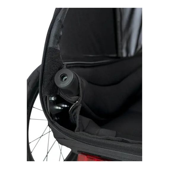 Hamax Pluto L přívěsný vozík pro psy do 45 kg Blue / Black, 29 zdjęcie
