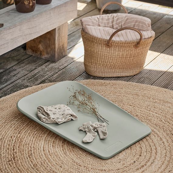 Leander přebalovací podložka Matty Mini Sage green, Kolor: Sage Green, 11 zdjęcie