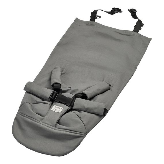 Leander Newborn Seat k jídelní židličce Louie a Classic Cool grey, Kolor: Cool Grey, 3 zdjęcie