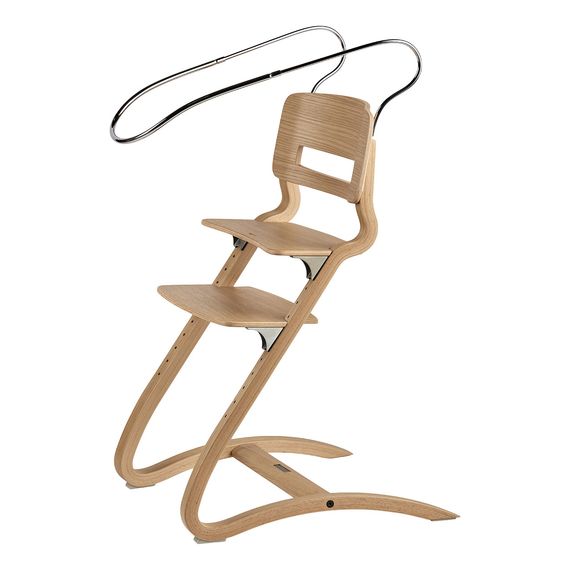 Leander Newborn Seat k jídelní židličce Louie a Classic Cool grey, Kolor: Cool Grey, 9 zdjęcie