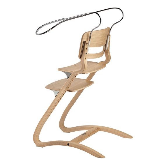 Leander Newborn Seat k jídelní židličce Louie a Classic Cool grey, Kolor: Cool Grey, 10 zdjęcie