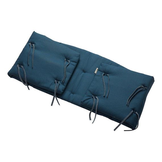 Leander ochranný mantinel do postýlky Classic Baby 0-3 roky Dark blue, Kolor: Blue