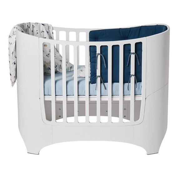 Leander ochranný mantinel do postýlky Classic Baby 0-3 roky Dark blue, Kolor: Blue, 9 zdjęcie