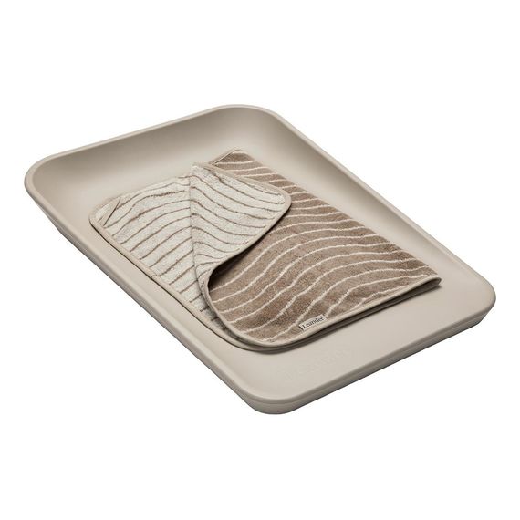 Leander podložka na přebalovací podložku Matty Woodland Cappuccino, Kolor: Woodland Cappuccino, 8 zdjęcie