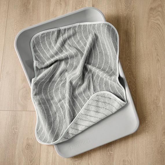 Leander podložka na přebalovací podložku Matty Woodland Cool Grey, Kolor: Woodland Cool Grey, 9 zdjęcie