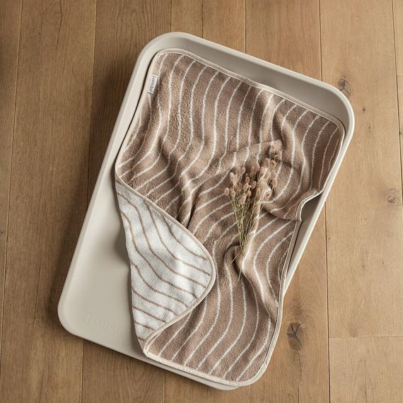 Leander podložka na přebalovací podložku Matty Woodland Cappuccino, Kolor: Woodland Cappuccino, 10 zdjęcie