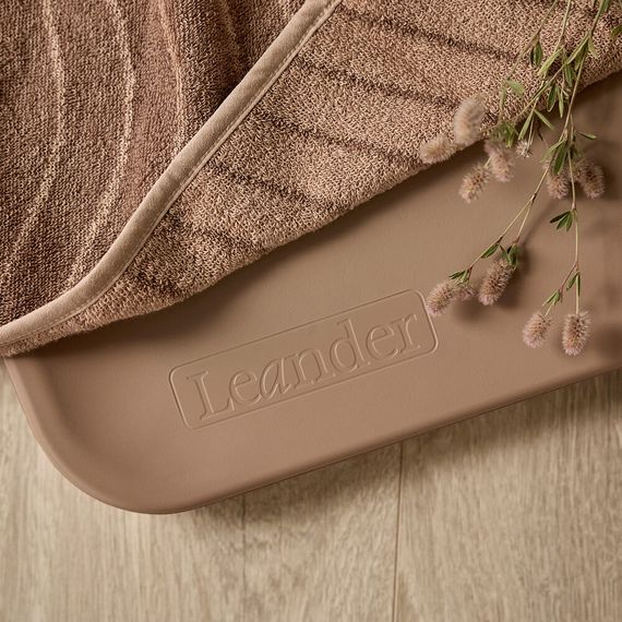 Leander podložka na přebalovací podložku Matty Woodland Clay, Kolor: Woodland clay, 11 zdjęcie