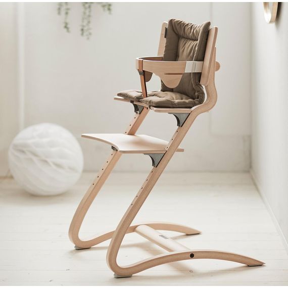 Leander polštář k jídelní židličce Classic a Louie Mocca, Kolor: Mocca, 7 zdjęcie