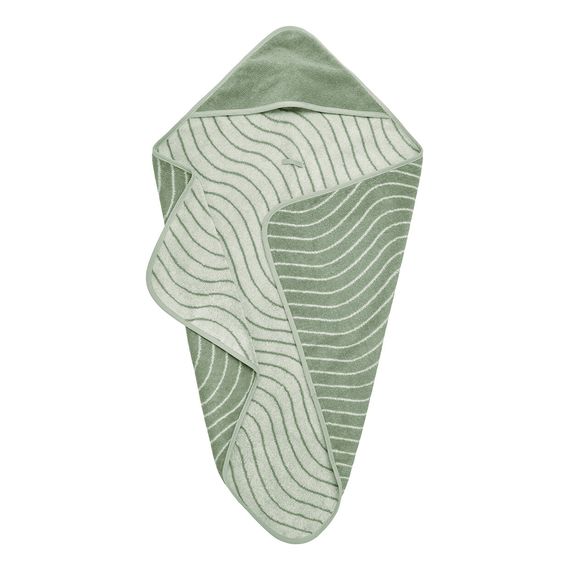 Leander ręcznik z kapturem Woodland Sage green, Kolor: Woodland Sage green
